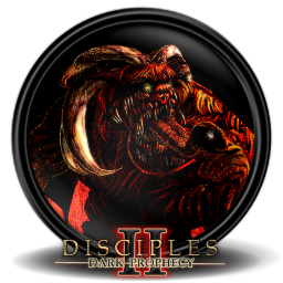 Disciples 2 - Dark Prophecy 1 Icon 256x256 png